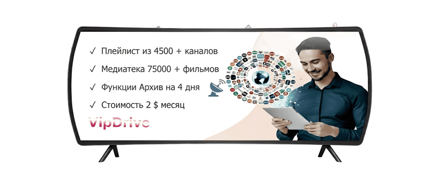 IPTV всего за один доллар в месяц