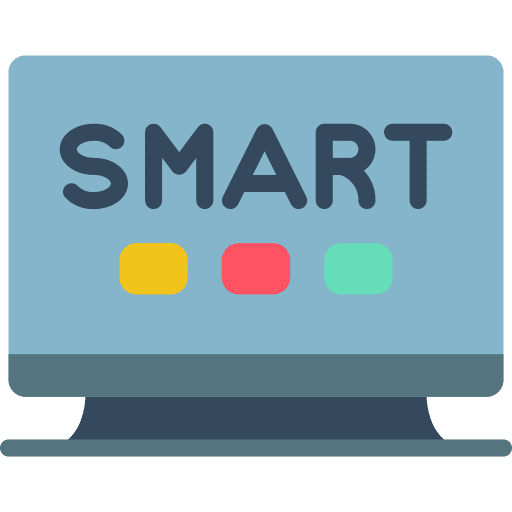 smart tv logo
