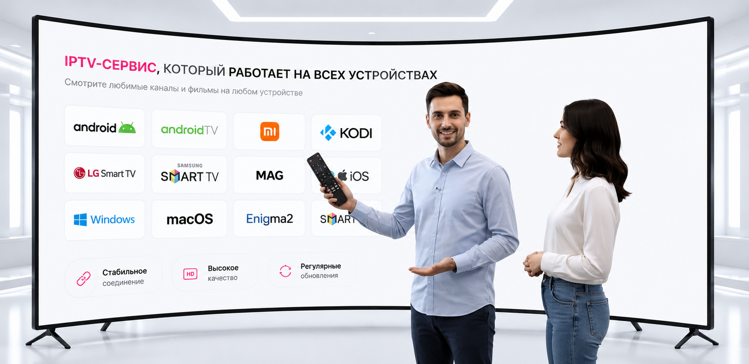 IPTV Плейлист Россия, Европа и СНГ в HD и 4K IPTV Плейлист